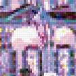 Предпросмотр схемы вышивки «замок» (№300629)