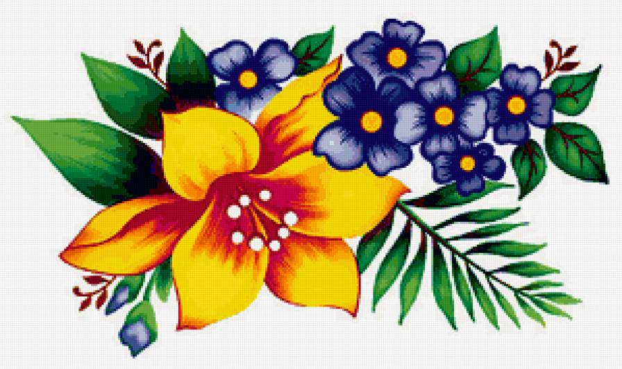 букет цветов - предпросмотр