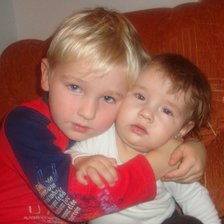 Схема вышивки «Мої дітки.»