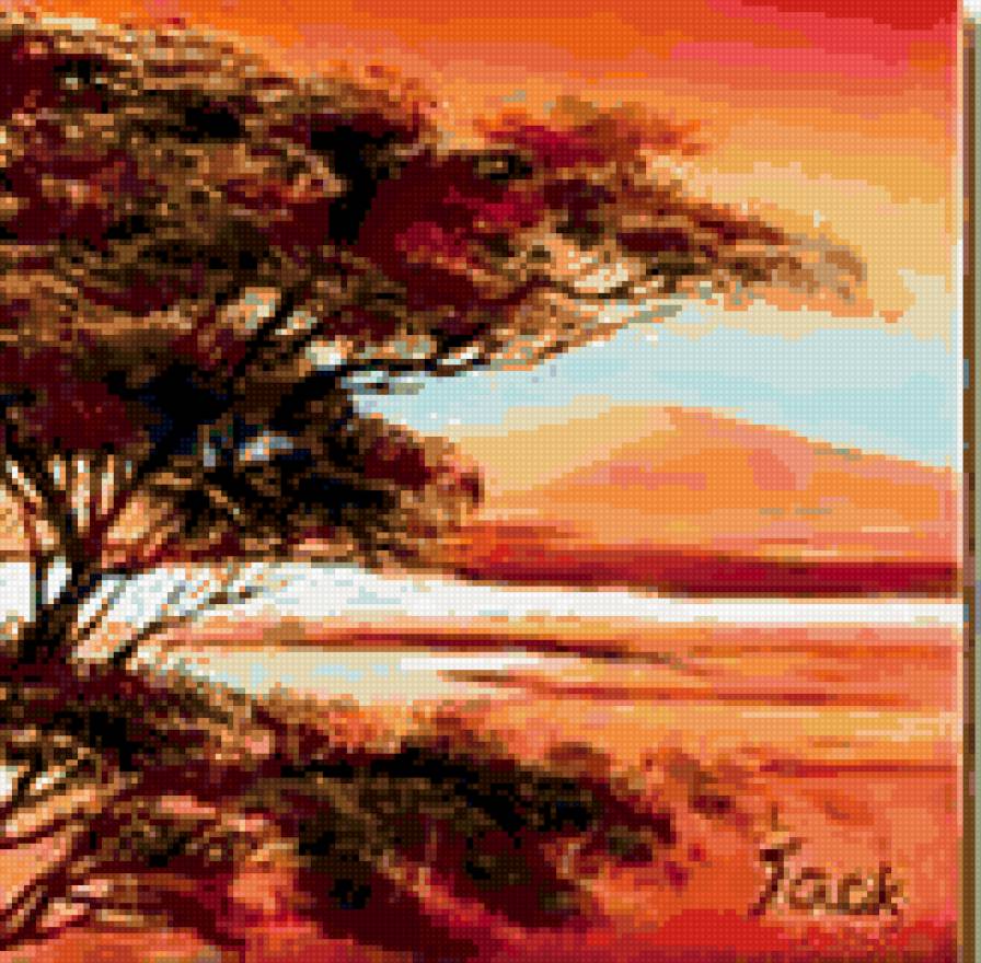 закат 4 - африка - предпросмотр