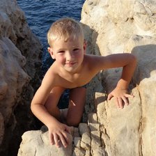 Схема вышивки «Синулька»