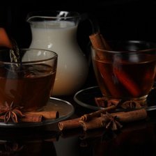 Схема вышивки «попьем кофе?»