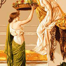 Схема вышивки «время роз»