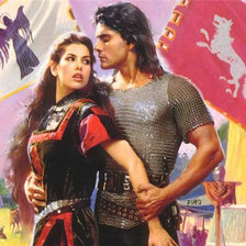 Схема вышивки «средневековье»