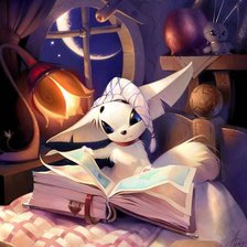 Схема вышивки «чудесный зверек»