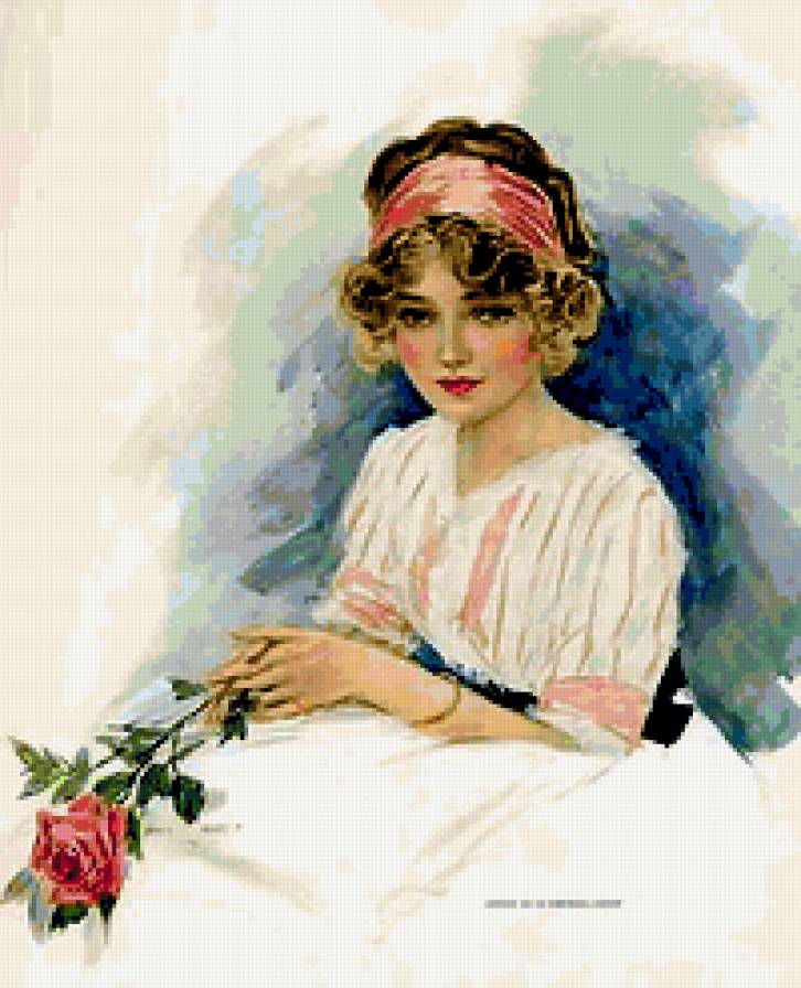 Dewushka s rosoi. - dewushka, rosa. - предпросмотр