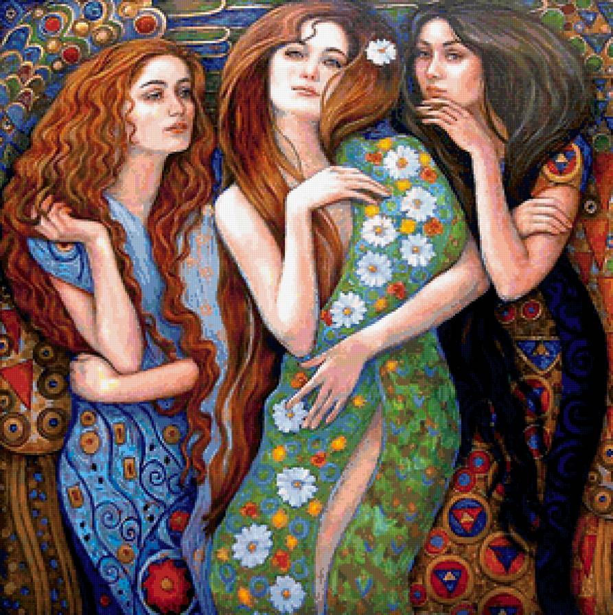 Девушки - девушки - предпросмотр