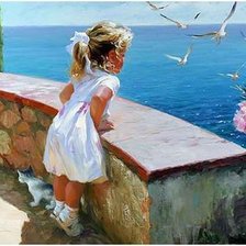 Схема вышивки «Dewochka.»