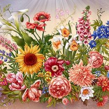 Схема вышивки «№301137»