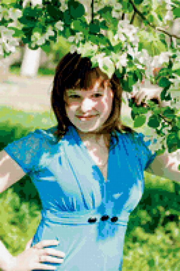 Девушка - девушка, весна - предпросмотр