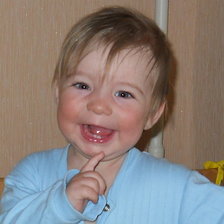 Схема вышивки «малыш»