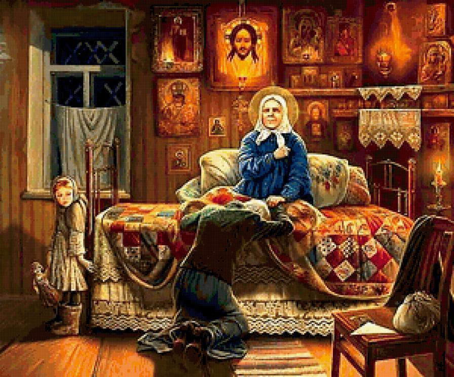 Матрона - церковь - предпросмотр