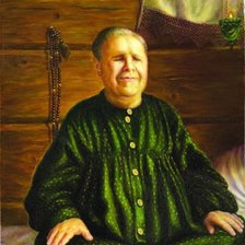 Схема вышивки «Матрона»