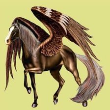 Схема вышивки «Пегас»