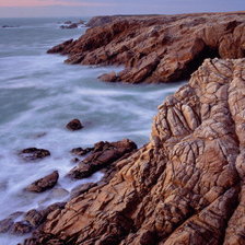 Схема вышивки «скалы»