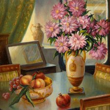 Схема вышивки «Натюрморт»