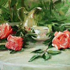 Схема вышивки «Натюрморт»