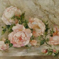 Схема вышивки «розы 435»