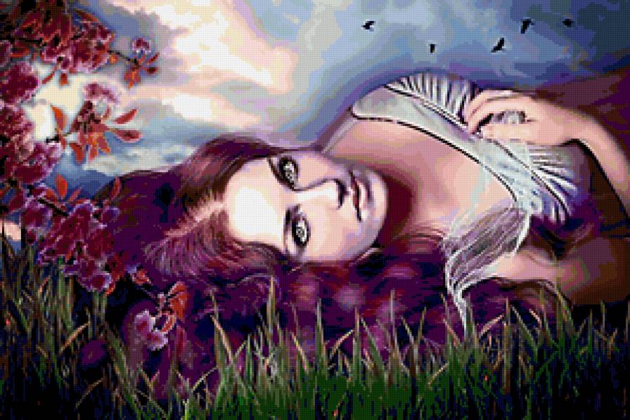 женский образ в живописи - предпросмотр