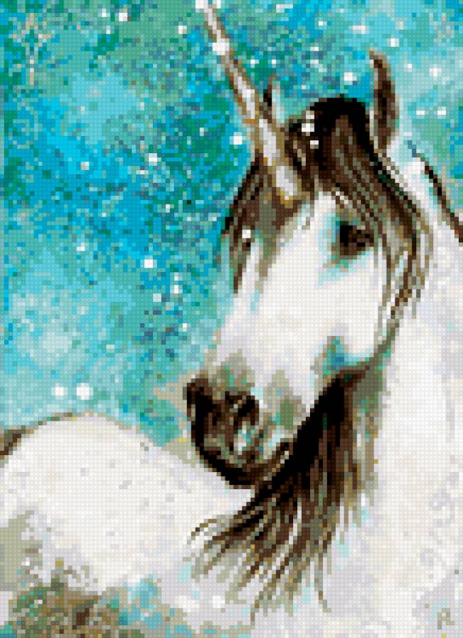 Единорог - фентези, единорог - предпросмотр