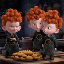 Схема вышивки «Отважная»