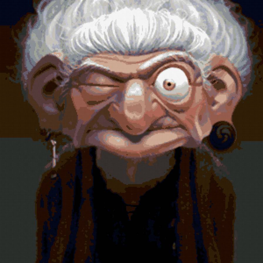 Отважная, колдунья - мультики, детское - предпросмотр