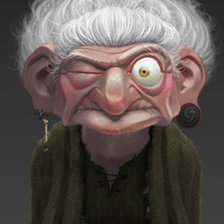 Отважная, колдунья