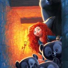 Схема вышивки «Отважная»