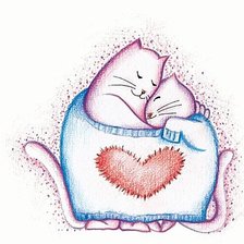 Схема вышивки «любовь»