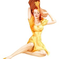 Схема вышивки «женская красота»