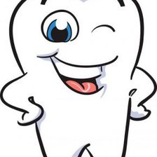 Схема вышивки «зубик»