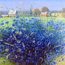 Схема вышивки «природа»