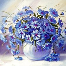 Схема вышивки «букет»