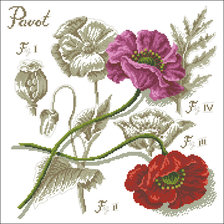 Схема вышивки «№302026»