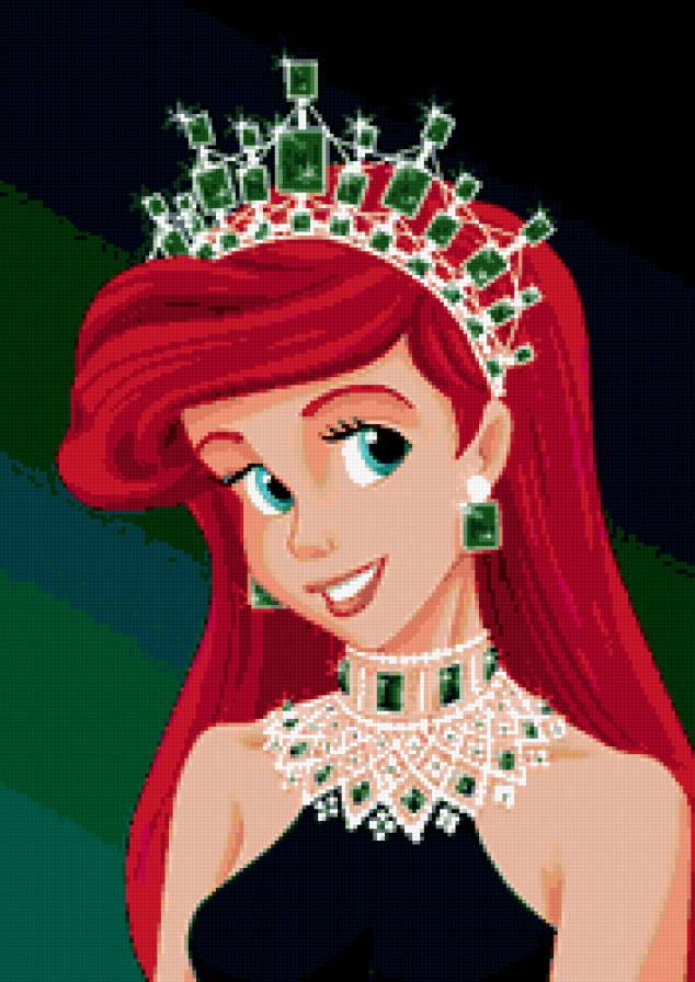 ариель - детская, принцесса, детям, мультик, русалочка, мультяшки, дисней - предпросмотр