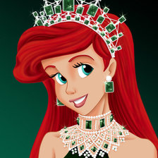 Схема вышивки «ариель»