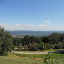 Схема вышивки «ульяновск»