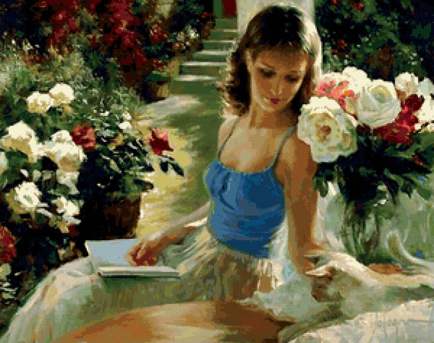 женская красота - люди, природа, девушка - предпросмотр