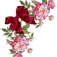 Схема вышивки «уголок для скатерти»