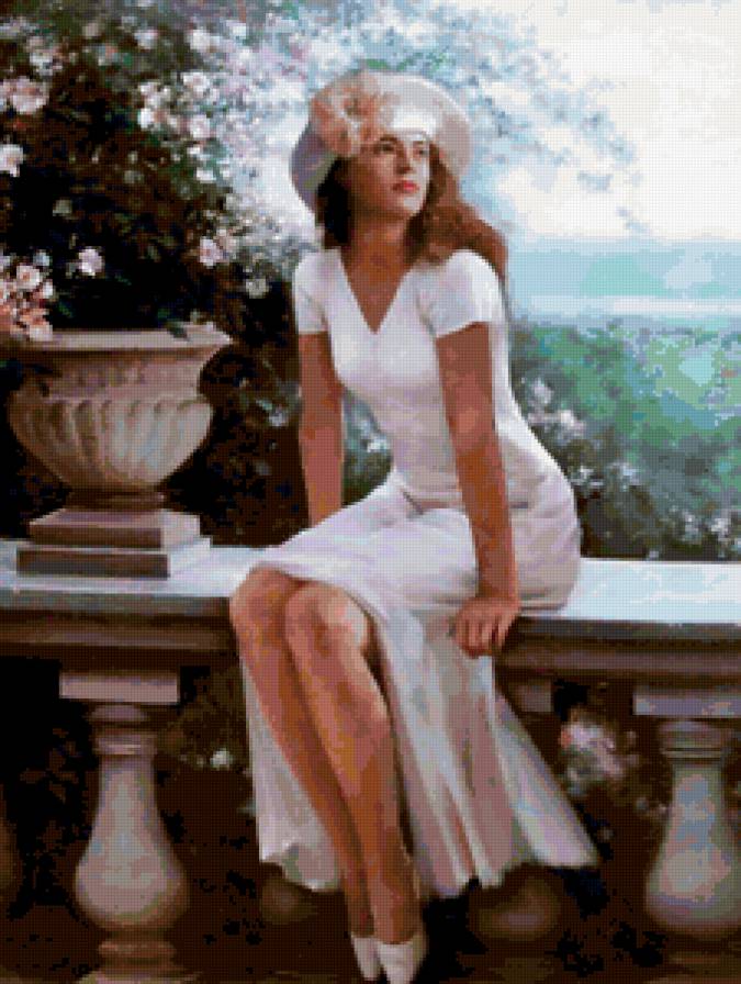 женская красота - люди, девушка, природа - предпросмотр