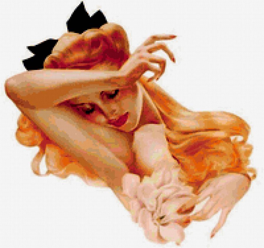 женская красота - девушка, люди - предпросмотр