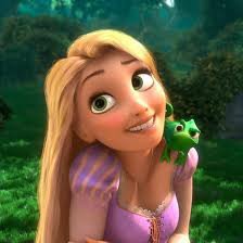 Схема вышивки ««Рапунцель»»