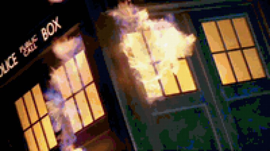 ТАРДИС - доктор кто, кадр, тардис - предпросмотр