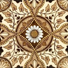 Схема вышивки «подушка с орнаментом»