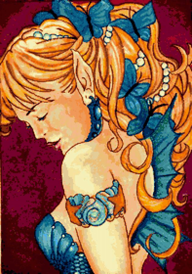 эльф - фея, эльфы, сказка, мифология, фентези, девушка, миф - предпросмотр