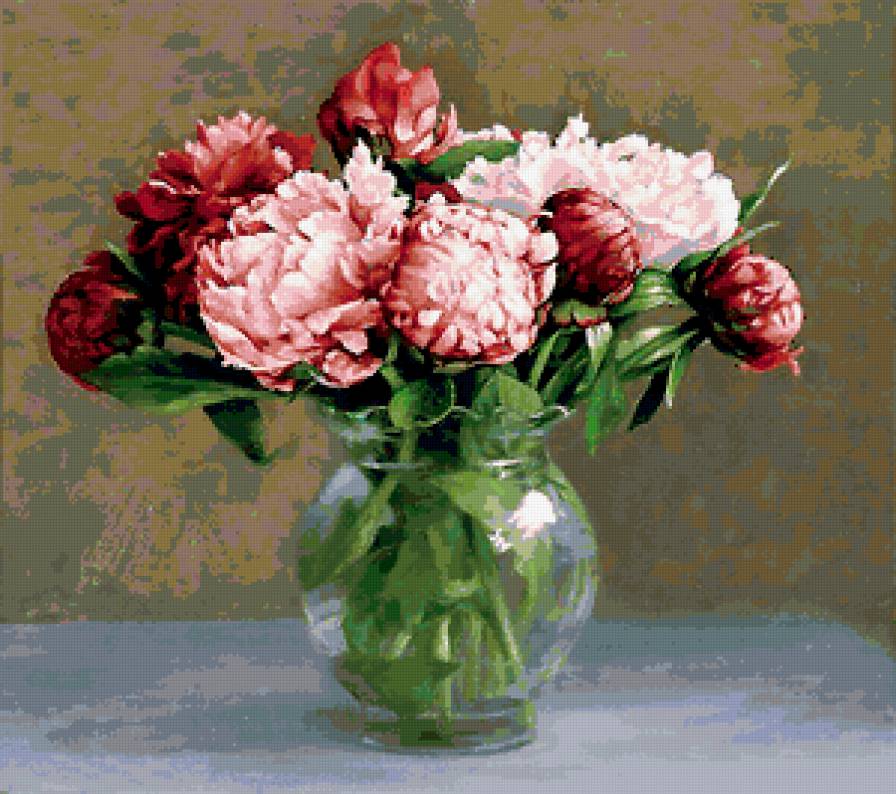 пионы 546 - предпросмотр