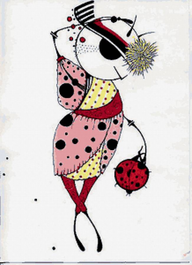 божья коровка - предпросмотр