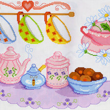 Схема вышивки «вышивка для кухни»
