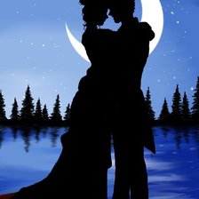 Схема вышивки «романтика»