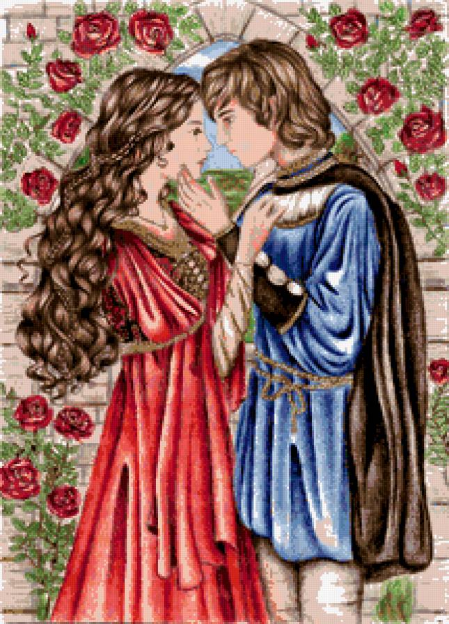 принц и принцесса - любовь, романтика, вдвоем, двое, роман, пара - предпросмотр